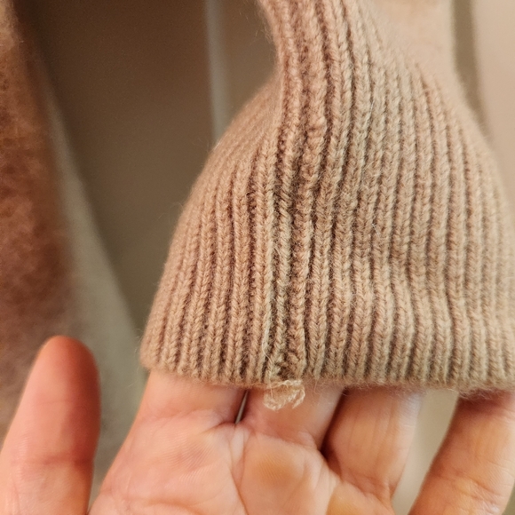 Vince 100% Cashmere Shawl Collar Cardigan - Picture 9 of 16